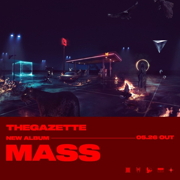 the GazettE MASS FC年賀状2枚の通販 by ぽん88684475's shop